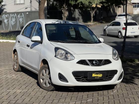 NISSAN MARCH 1.0 S 12V FLEX 4P MANUAL NISSAN MARCH 1.0 S 12V FLEX 4P MANUAL